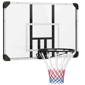Tablica do koszykówki Sportnow 113x61x73cm, różne kolory