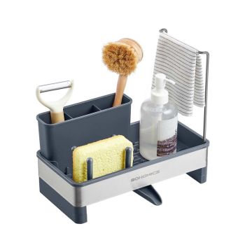 Organizer do zlewu SONGMICS KCS555GN01, 12,7 × 24,7 × 23 cm