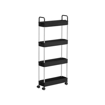 4-tier trolley/shelf with wheels