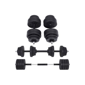 Weight set SYL30HBK 2 x 15 kg