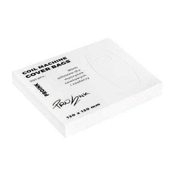 Square foils for tattoo machines, 250 pcs.