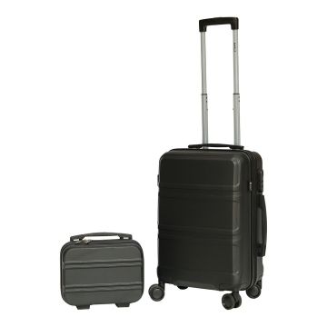 Walizka BARUT z kufrem, 37 × 56,5 × 22 cm
