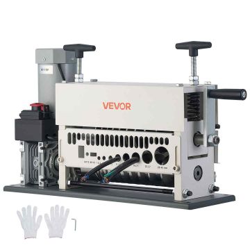 Wire stripping machine VEVOR ZD-40FL, 370 W, 11 channels, 59 × 28 × 41 cm