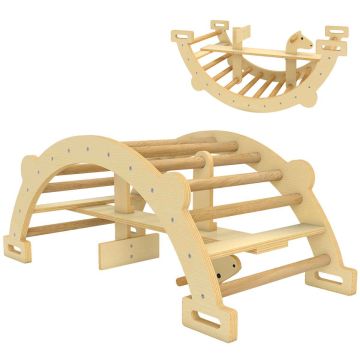 Climbing arch, 2-in-1, 110 × 52 × 45 cm