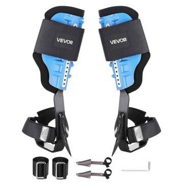 Tree climbing spikes VEVOR ROPE-G-011, Blue, 23 × 18 × 44 cm