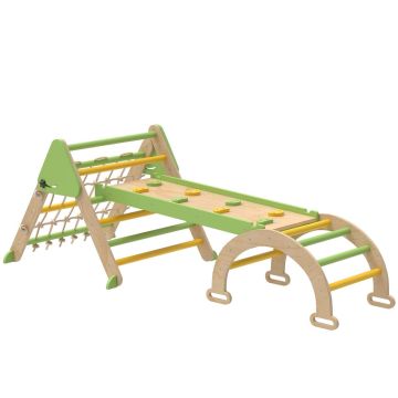 Climbing frame, 8-in-1, 191.5 × 74.5 × 63 cm