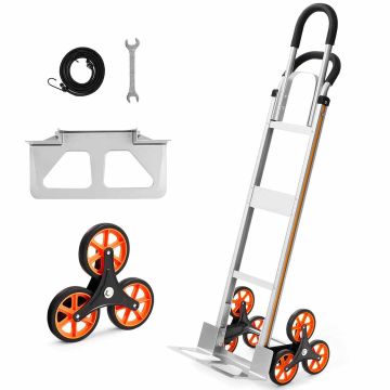 Stair climbing wheelchair VEVOR 2125B, 535 × 455 × 1535 mm