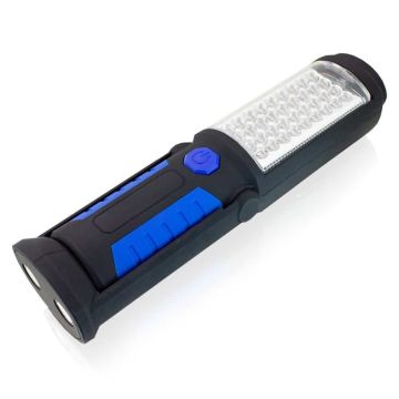 Lampa warsztatowa LED z magnesem