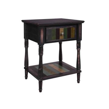 Side/nightstand, colonial style