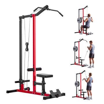 LAT trainer VEVOR HM1905C, 2 in 1, 137 × 72 × 208 cm