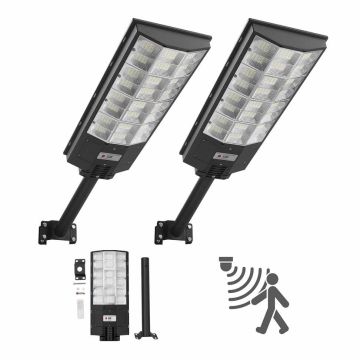 Lampy solarne zewnętrzne VEVOR RBTYNLD-002, 2 szt., 58,5 × 21,5 × 39,3 cm