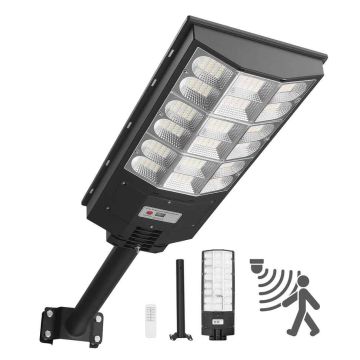 Lampa solarna zewnętrzna VEVOR RBTYNLD-003, 67,5 × 12,5 × 39,7 cm