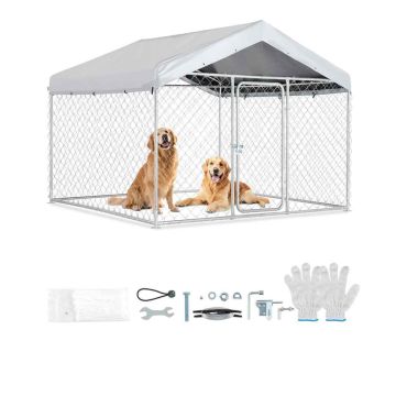 Outdoor dog enclosure VEVOR, 2 × 2 × 1.6 m