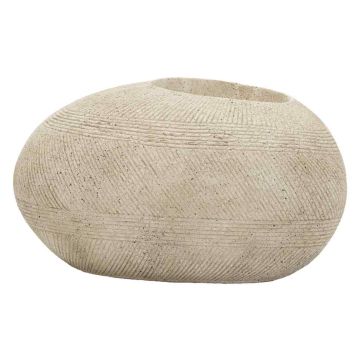 Donica ogrodowa Stone, 54,5 × 30 × 42,5 cm