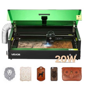 Laser engraving and cutting device VEVOR P3 Pro, 20 W, 500 × 320 mm