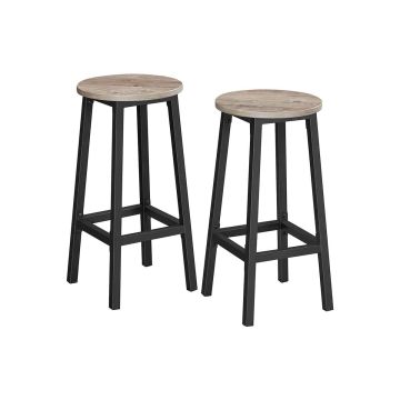 Set of 2 bar stools