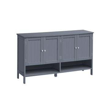 Szafka na buty 35x120x70cm, ciemnoszara