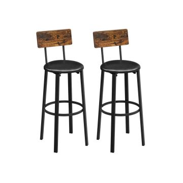 Bar stool set of 2 pcs.