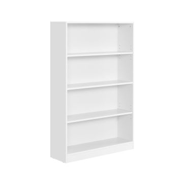 Shelf 24x80x121.5cm., white