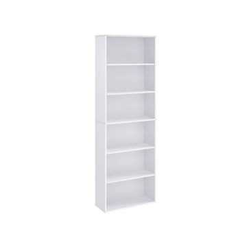 Shelf 24x60x178.5cm., white