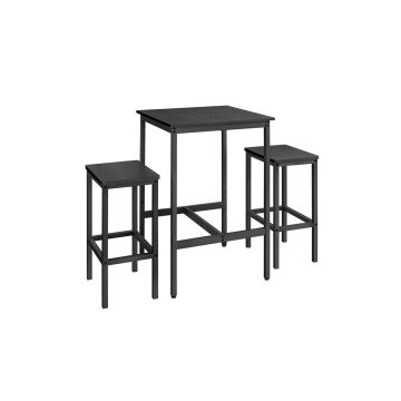 Bar set, brown/black