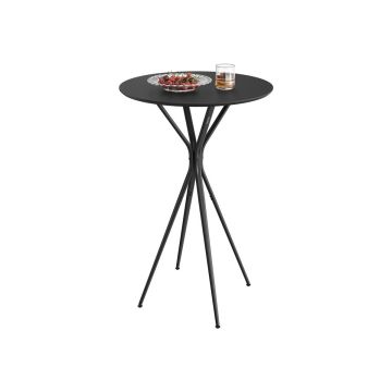 Kitchen table 60x60x105cm., black