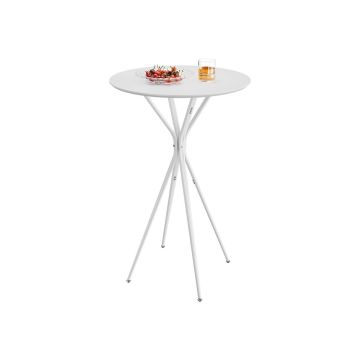 Kitchen table 60x60x105cm., white
