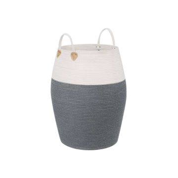 Cotton rope basket, beige