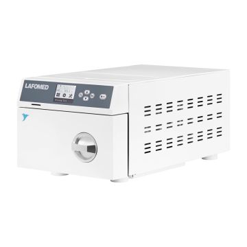 Autoklaw LCD Lafomed LFSS03AA, 3 l, klasa B, 24,5 × 29 × 59 cm