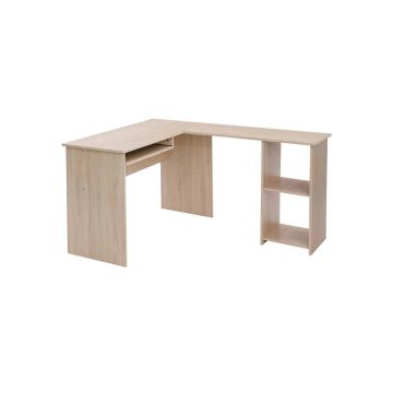 Corner table LCD810N01 140 x 120 x 75 cm., oak color