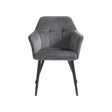 Dining chair, gray