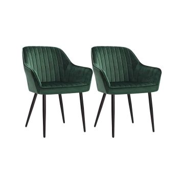 Dining chair set, 2 pcs. LDC087C02