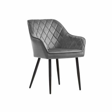 Dining chair, light gray
