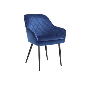 Dining chair, blue
