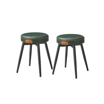 Stool 48x48x48.2cm., black