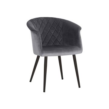 Kitchen/dining chair, gray