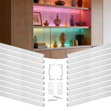 LED aluminum profile VEVOR, 20 pcs.
