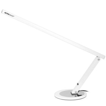 LED aluminum table lamp ACTIVESHOP, White