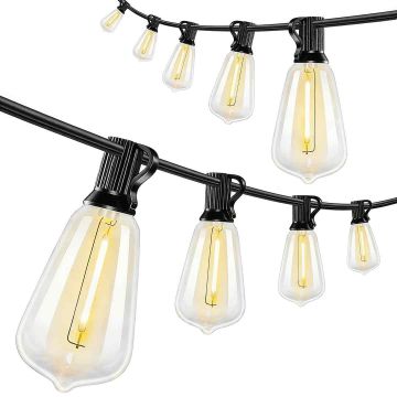 Girlanda LED, 50 żarówek