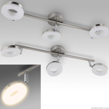 Lampa sufitowa LED Bituxx HD15295, 3 pierścienie LED