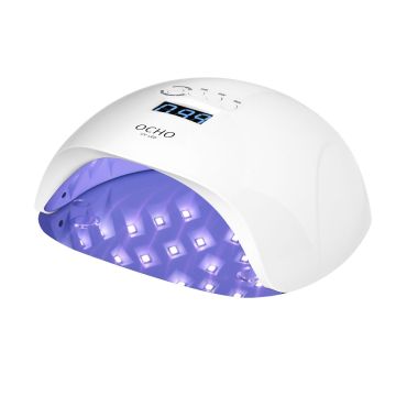 Lampa do paznokci LED OCHO NAILS X13, 65 W, 21 × 21,5 × 9 cm