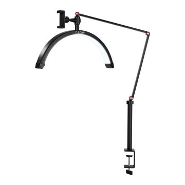 LED procedure lamp GLOW MX3, Black