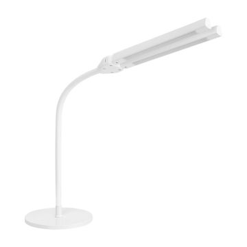 LED table lamp Glow 6020, DUAL head, White