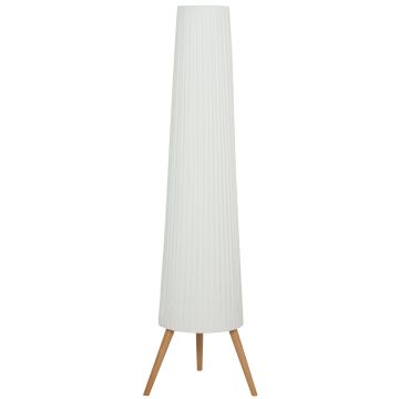 LED floor lamp, 132 LED bulbs, 46 × 46 × 153 cm