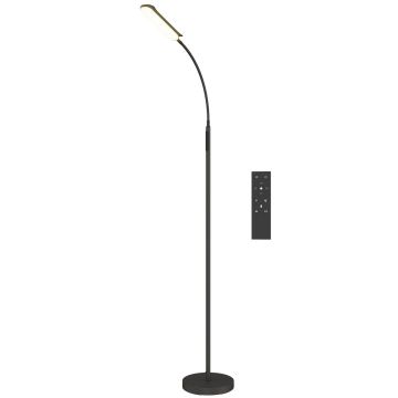 LED floor lamp, 5 lighting modes, Black, Ø22 × 175 cm