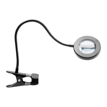LED ring table lamp ACTIVESHOP, 18 LEDs