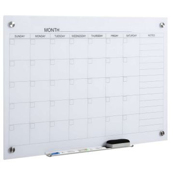 Calendar board Vinsetto 90x60cm., white