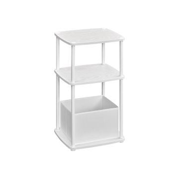 Coffee table 30x34x58cm., white