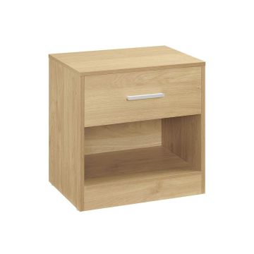 Side table 28x39x41cm., light brown