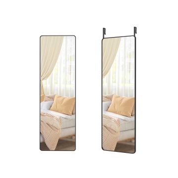 Lustro 120x40cm., czarne